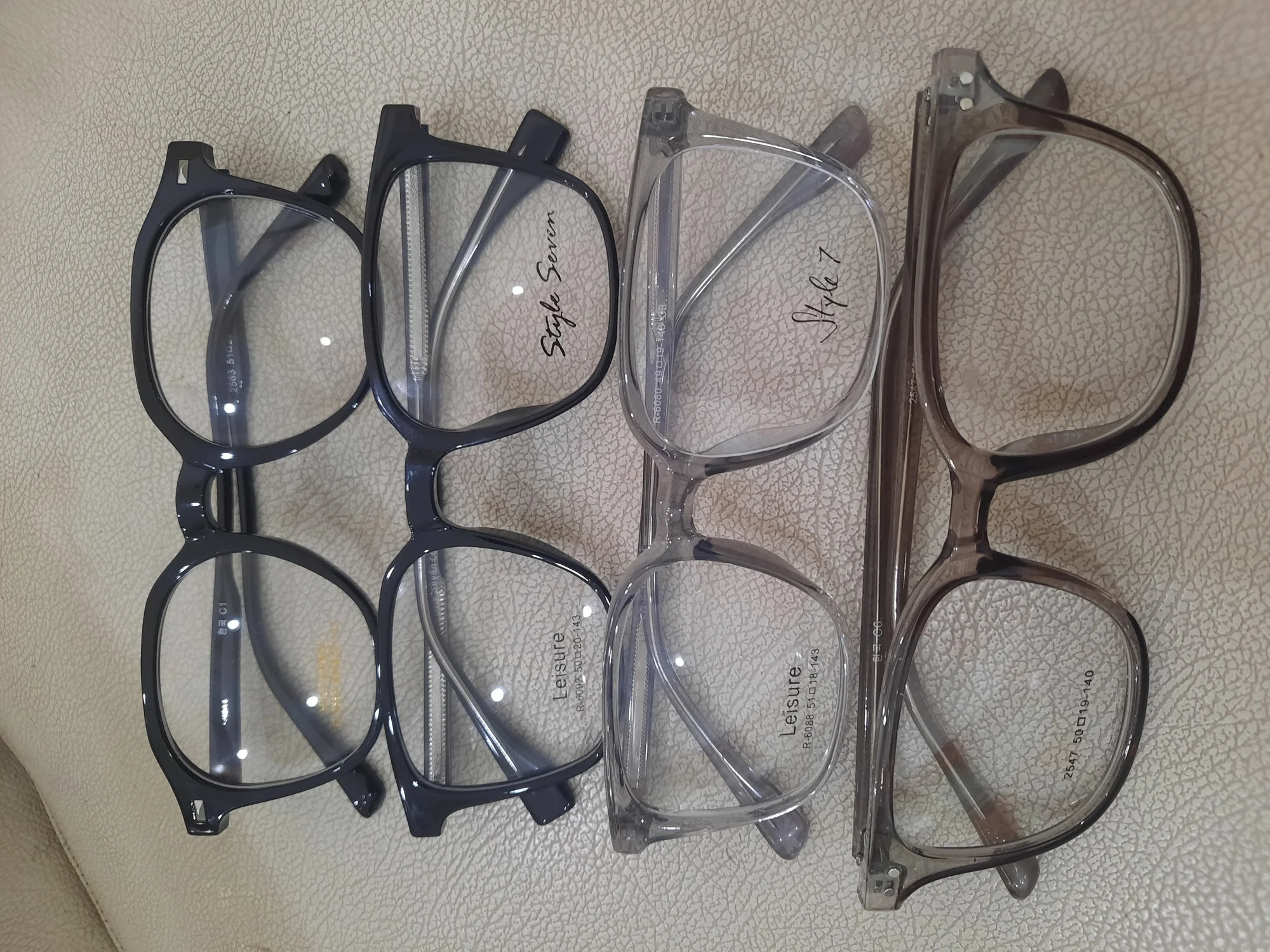 Frame Kacamata Plastik premium