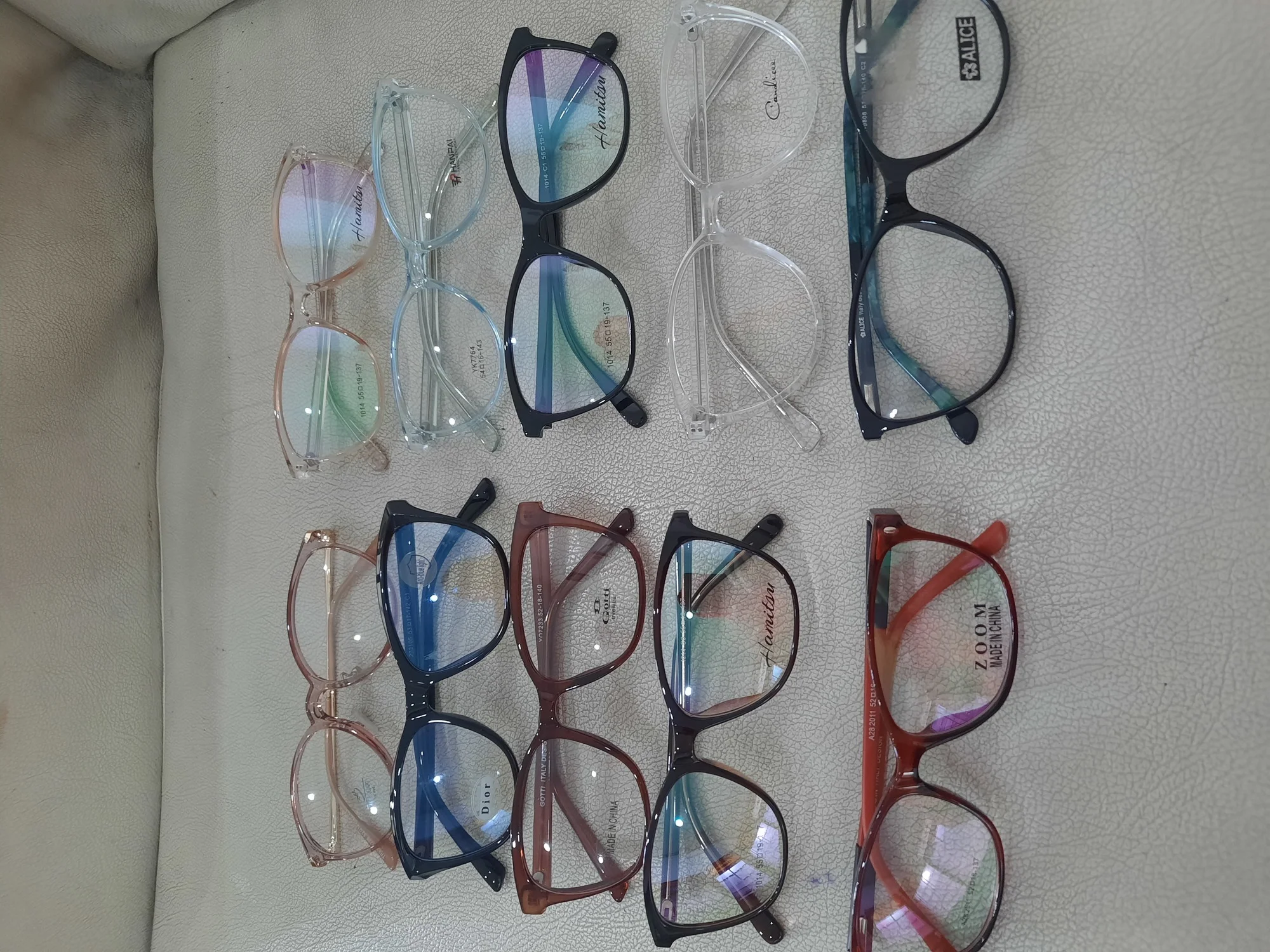 Frame plastik
